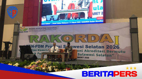 Bukan Sekadar Seremoni, Rakorda I BAN-PDM Sulsel Fokus pada Sinergi Strategis Akreditasi Satuan Pendidikan