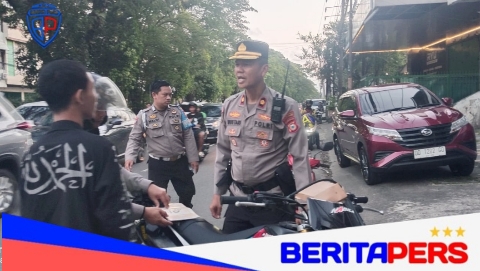 Polsek Mamajang Laksanakan Patroli Antisipasi Gangguan Kamtibmas Sebelum Buka Puasa