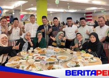 Eratkan Silaturahmi, Alumni STEMZHA Angkatan 92 Gelar Bukber