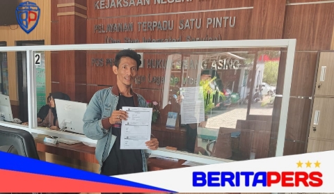 LIDIK PRO Maros Resmi Layangkan Laporan Dugaan Penyimpangan Proyek Talud dan Jalan di Desa Salenrang
