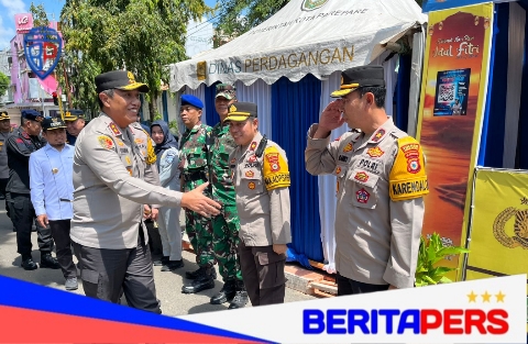 Kapolda Sulsel Tinjau Kesiapan Pengamanan Mudik di Pelabuhan Nusantara Parepare