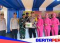 Suntik Semangat Personel, Kapolres Parepare Tinjau Pos Ketupat 2026 dan Serahkan Tali Asih