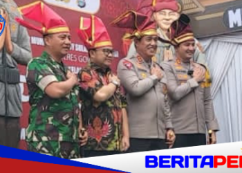Kapolda Sulsel Monitoring Langsung Operasi Ketupat 2026 di Gowa, Jamin Mudik Aman dan Lancar