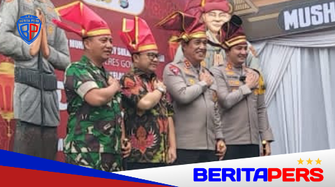 Kapolda Sulsel Monitoring Langsung Operasi Ketupat 2026 di Gowa, Jamin Mudik Aman dan Lancar