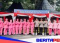 Kapolres Parepare Tinjau Pos Pengamanan Idul Fitri di Bacukiki, Bhayangkari Salurkan Tali Asih