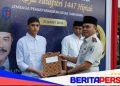 Momen Idul Fitri Penuh Makna, Lapas Kelas I Makassar Berikan Remisi Khusus kepada 778 Warga Binaan
