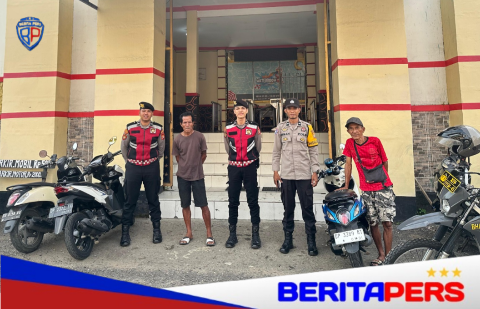 Patroli Dialogis Samapta Polres Parepare, Hadirkan Rasa Aman Pasca Lebaran