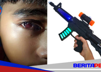 ‎Warga Galesong Resah, Mainan Tembak-Tembakan Peluru Plastik Memakan Korban!
