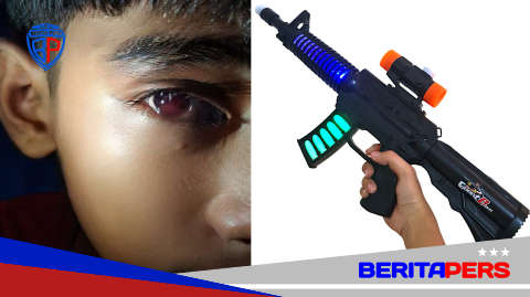 Warga Galesong Resah, Mainan Tembak-Tembakan Peluru Plastik Memakan Korban!
