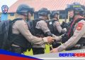 Batalyon B Pelopor Brimob Polda Sulsel Gelar Halal Bihalal Usai Apel Pagi