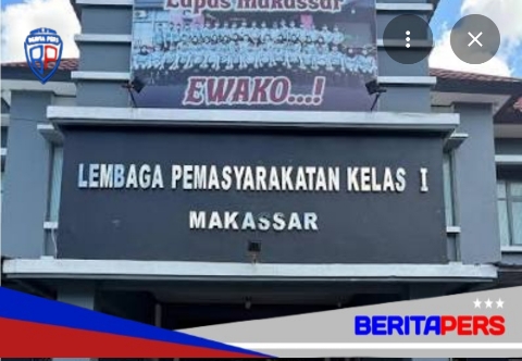 Kalapas Serahkan Klarifikasi ke Tim Humas Terkait Dugaan Narkoba di Lembaga Pemasyarakatan Kelas I Makassar