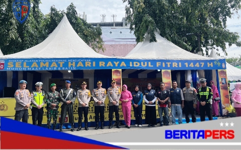 Pasca Operasi Ketupat 2026, Polres Parepare Gelar KRYD Kawal Arus Balik Lebaran*l