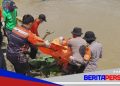 Tim SAR Batalyon B Pelopor Berhasil Temukan Korban Hanyut di Sungai Saddang