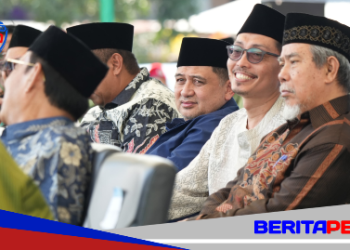 Walikota Makassar dan Mendikdasmen RI Hadir di Syawalan Muhammadiyah Sulsel 