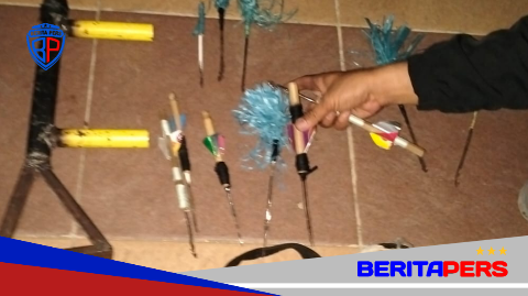 Luwu Membara Dini Hari: Tawuran di Perempatan Bua Dipicu Provokasi Medsos, 9 Pemuda Diringkus