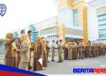 Semangat Baru Pasca Idul Fitri, RSUD Andi Makkasau Gelar Apel Perdana Perkuat Komitmen Pelayanan