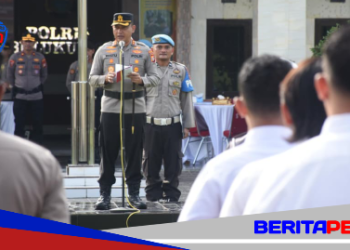 Pasca Operasi Ketupat 2026, Polres Bulukumba Gelar Apel Siaga Kamtibmas