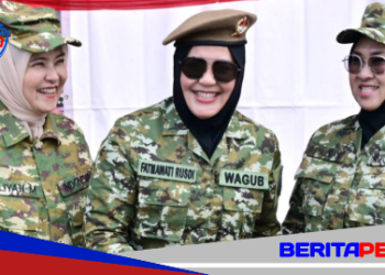 Aliyah Mustika Ilham Hadiri Upacara Pembukaan Latsarmil Komcad ASN dan Kepala Desa se-Sulsel