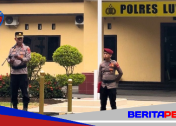 Antisipasi AMARAH dan May Day, Polres Luwu Gelar Apel Siaga Kamtibmas Pasca Lebaran 2026