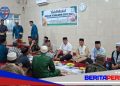 Kapolsubsektor Lanrisang Hadiri Halal Bihalal di Masjid At-Taqwa Jampue, Perkuat Silaturahmi dan Kebersamaan