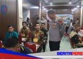 Kapolres Parepare Pantau Verifikasi Awal Casis Polri 2026, Tegaskan Transparansi dan Pengawasan Ketat
