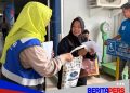 PELNI Parepare Promosikan Aplikasi Mobile, Bagikan Suvenir ke Penumpang Lebaran 