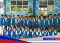 Hari Pertama Sekolah, Anak Sholeh dan Sholehah TK Negeri Lerang Tampil Ceria dan Penuh Semangat