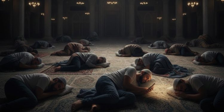 Hari 21: Iktikaf atau Sekadar Pindah Tidur?