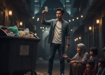 Hari 22: Zakat yang Hanya Membersihkan Sisa