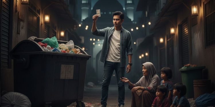 Hari 22: Zakat yang Hanya Membersihkan Sisa
