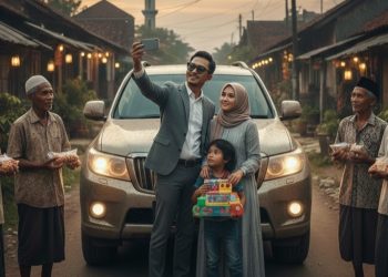 Hari 23: Mudik dan Sandiwara Kesuksesan