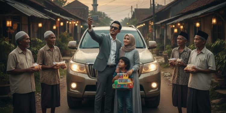 Hari 23: Mudik dan Sandiwara Kesuksesan