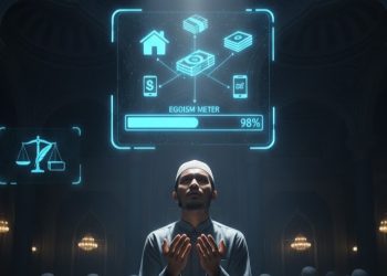 Hari 25: Doa-Doa Pragmatis dan Egoisme Tak Bertepi