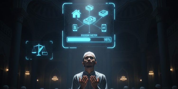 Hari 25: Doa-Doa Pragmatis dan Egoisme Tak Bertepi