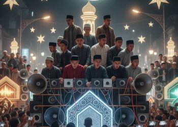 Hari 27: Takbir yang Hanya Menjadi Kompetisi Suara