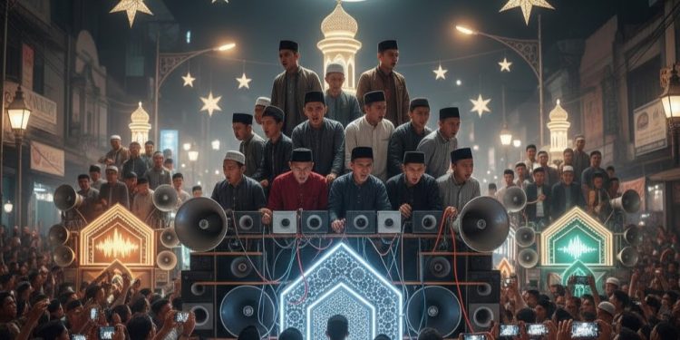 Hari 27: Takbir yang Hanya Menjadi Kompetisi Suara
