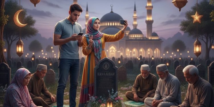 Hari 29: Ziarah Kubur dan Melupakan Kematian