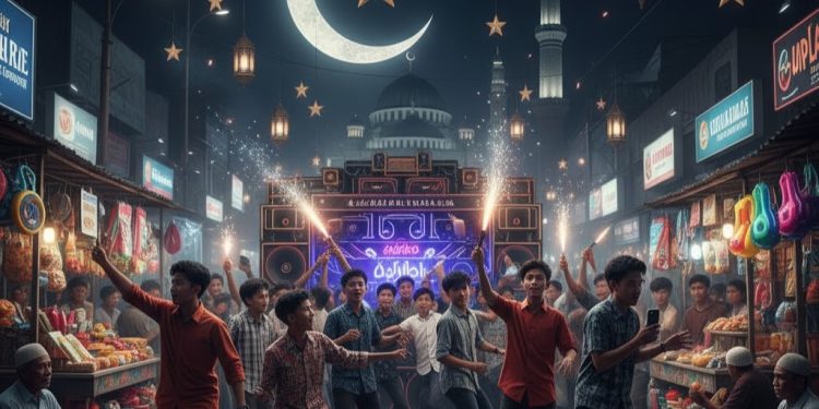Hari 30: Malam Takbir dan Pesta Pora yang Sia-Sia