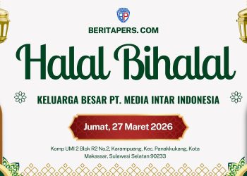 Keluarga Besar Beritapers.com Agendakan Halal Bihalal di Makassar Hari Ini