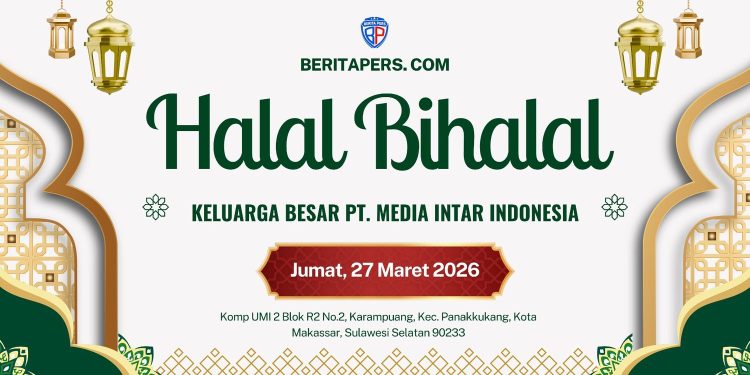 Keluarga Besar Beritapers.com Agendakan Halal Bihalal di Makassar Hari Ini