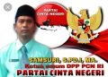 DPP Partai Cinta Negeri Deklarasikan Samsuri sebagai Capres RI 2029–2034