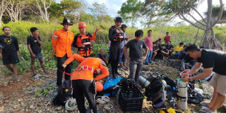 Basarnas Temukan Pemancing Tenggelam di Wisata Tamalelong Selayar