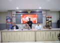 Polda Sulsel Gelar Konferensi Pers Ungkap Kasus Curas di Kab. Luwu, Pelaku Ditangkap di Minahasar