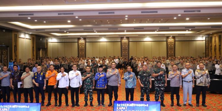 Kapolda Sulsel Buka Rakor Lintas Sektoral Kesiapan Operasi Ketupat 2026, Pastikan Kesiapan Pengamanan Idul Fitri 1447 H
