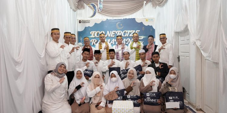 Ramadan Penuh Berkah, PLN Icon Plus Tebar Kepedulian Lewat ICONERGIZE Ramadan 1447 H di Kendari