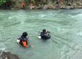 Tim SAR Gabungan Lanjut Pencarian Lansia Diduga Terseret Arus Sungai Bilareng