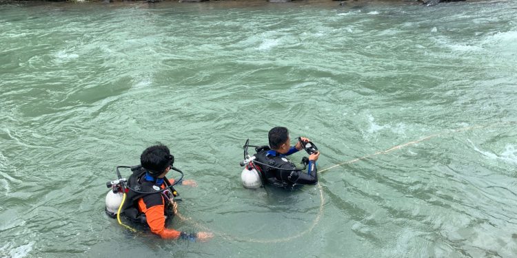 Tim SAR Gabungan Lanjut Pencarian Lansia Diduga Terseret Arus Sungai Bilareng