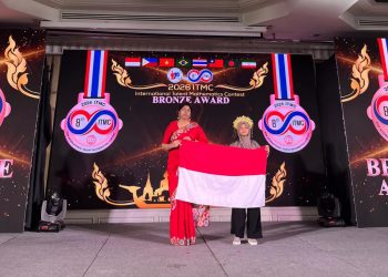 SD Islam Athirah 2 Juara Olimpiade Matematika Internasional ITMC 2026 Thailand