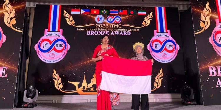 SD Islam Athirah 2 Juara Olimpiade Matematika Internasional ITMC 2026 Thailand