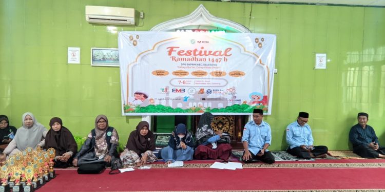 DPK BKPRMI Galesong Gelar Festival Ramadan 1447 H Bertema “Cahaya Qur’an, Cahaya Masa Depan”